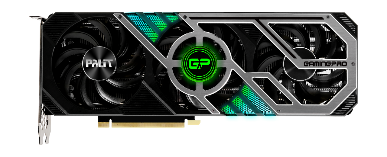 【美品】Palit GeForce RTX3070Ti GamingPro Palit GamingPro GeForce RTX 3070 Ti 8 GB Video Card (NED307T019P2