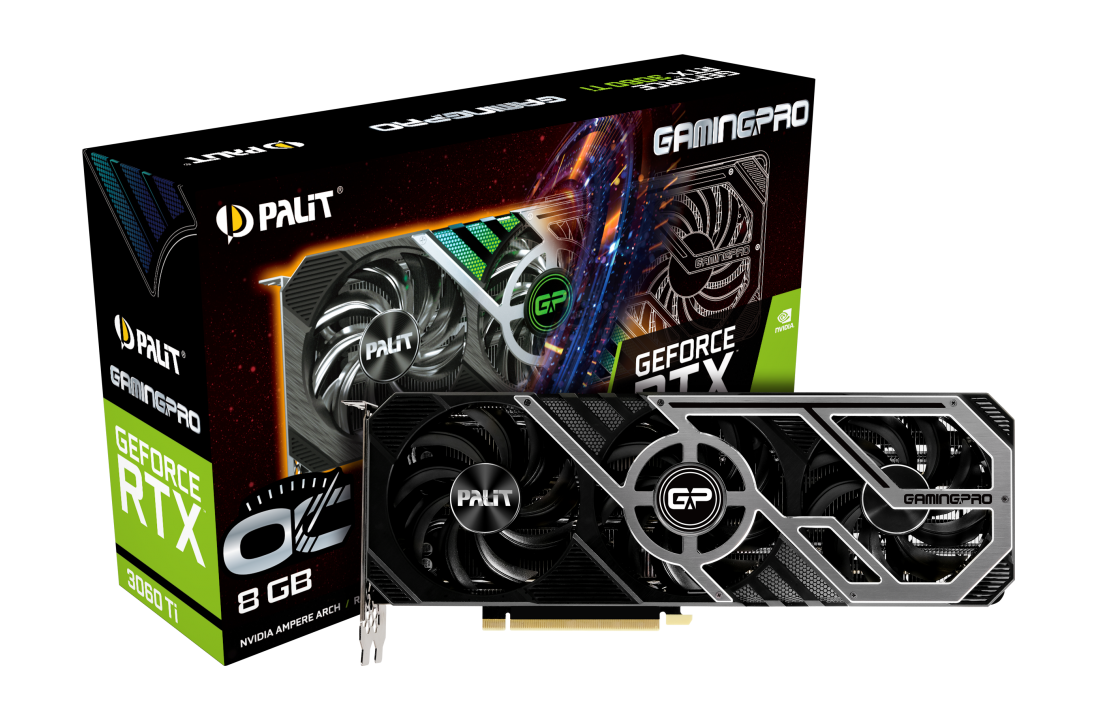 Palit Products - GeForce RTX™ 3060 Ti GamingPro OC V1 ::