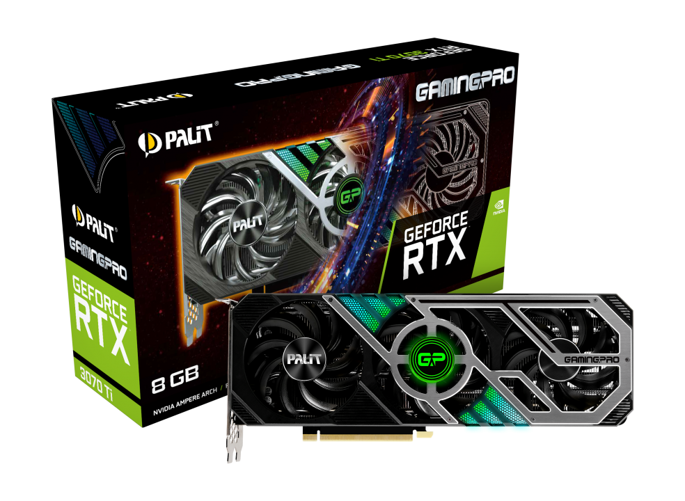 【新品・未開封】GeForce RTX3070 Ti GamingPro 8GB