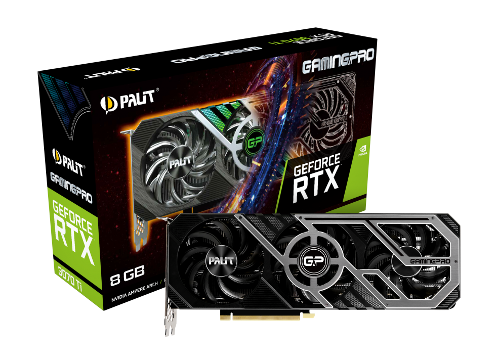 Palit Products - GeForce RTX™ 3070 Ti GamingPro ::