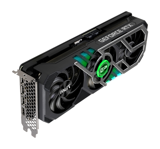 nVidia RTX3070Ti 8GB GDDR6X Palit GamingPro LHR 1xHDMI 2.1 3xDisplayPort 1.4a (NED307T019P2-1046A) komponentko