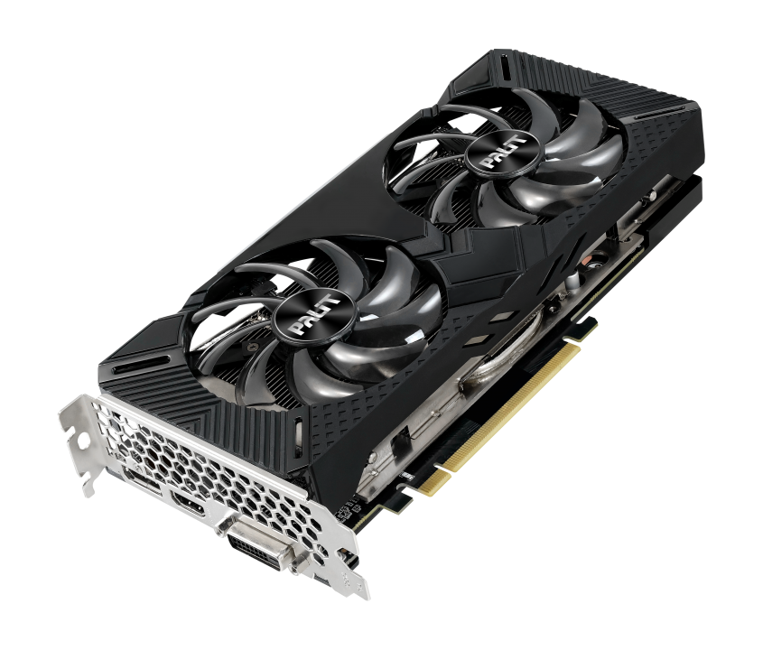 Palit Products - GeForce RTX™ 2060 Dual 12GB ::