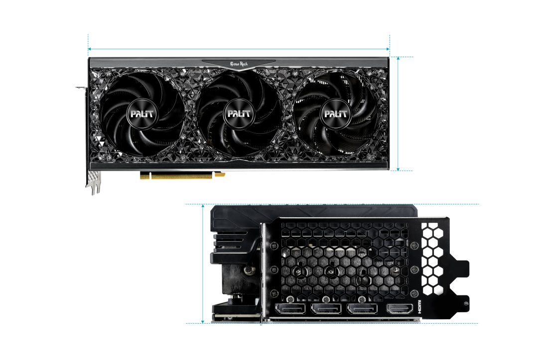 Palit Products - GeForce RTX™ 4090 GameRock OC 