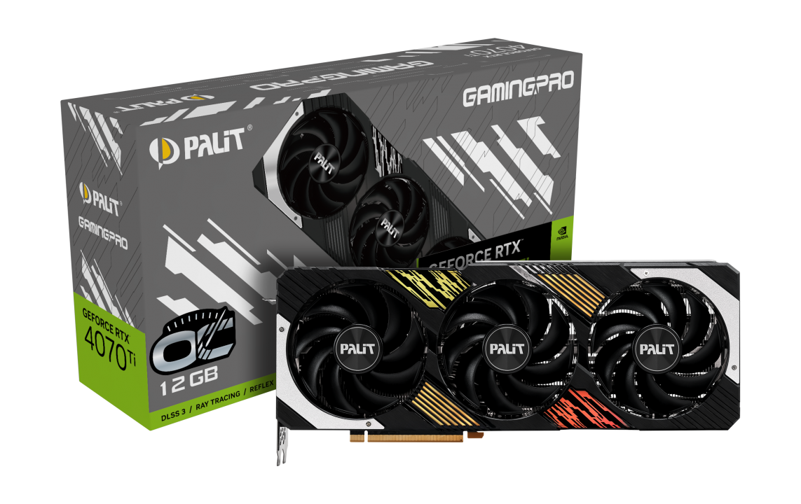 Palit Products - GeForce RTX™ 4070 Ti GamingPro OC ::