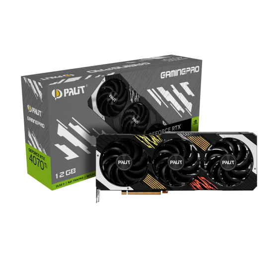 GeForce RTX 4070 Ti GamingPro 12GB GDDR6X Graphics Card