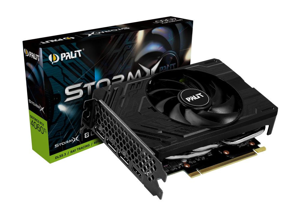 Palit Products - GeForce RTX™ 4060 Ti StormX 8GB ::