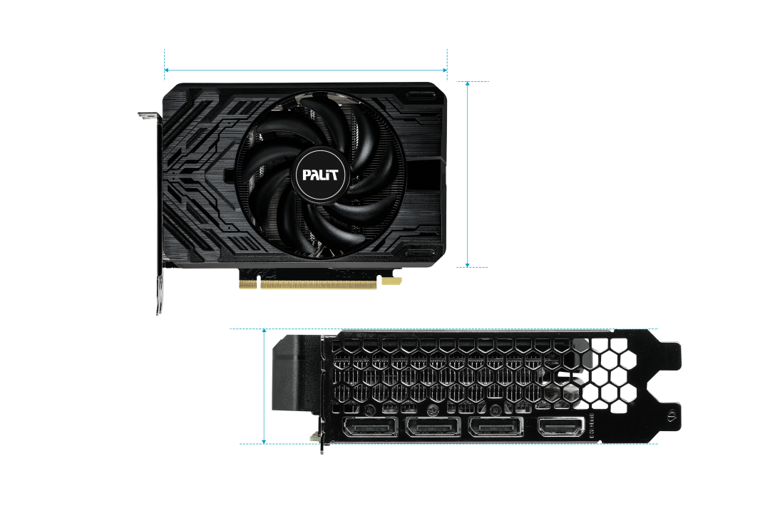 Palit Products - GeForce RTX™ 4060 Ti StormX OC 8GB ::