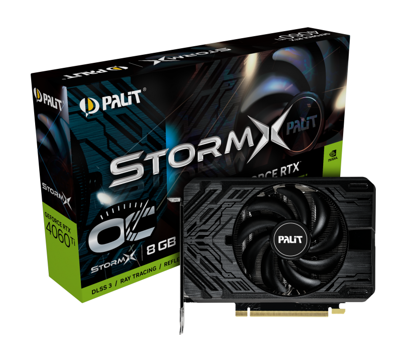 2*5様 （ジャンク）PaLit GeForce RTX4060Ti STORM Palit Products - GeForce RTX™ 4060 Ti StormX OC 8GB ::