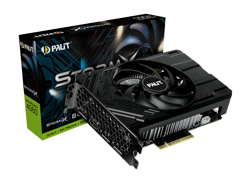 Palit Products - GeForce RTX™ 4060 StormX ::