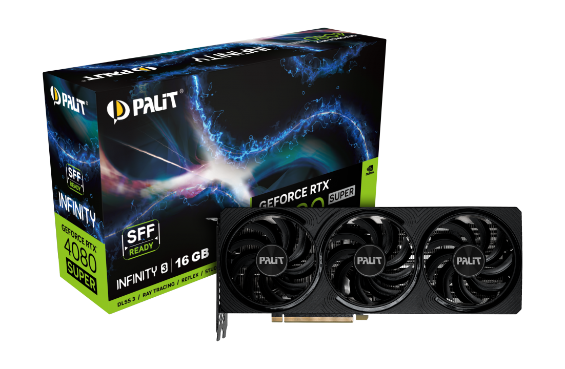 Palit Products - GeForce RTX™ 4080 SUPER Infinity 3 ::