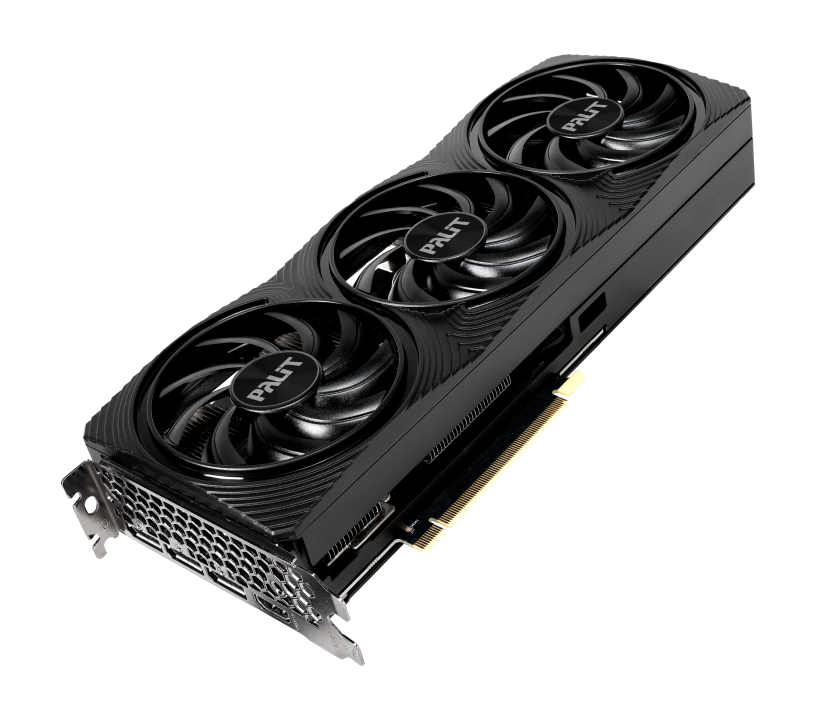 グラフィックボード・グラボ・ビデオカード Palit GeForce RTX4080 SUPER Infinity3OC 超高性能な小型ゲーミングPCビルドを実現するPalit GeForce RTX