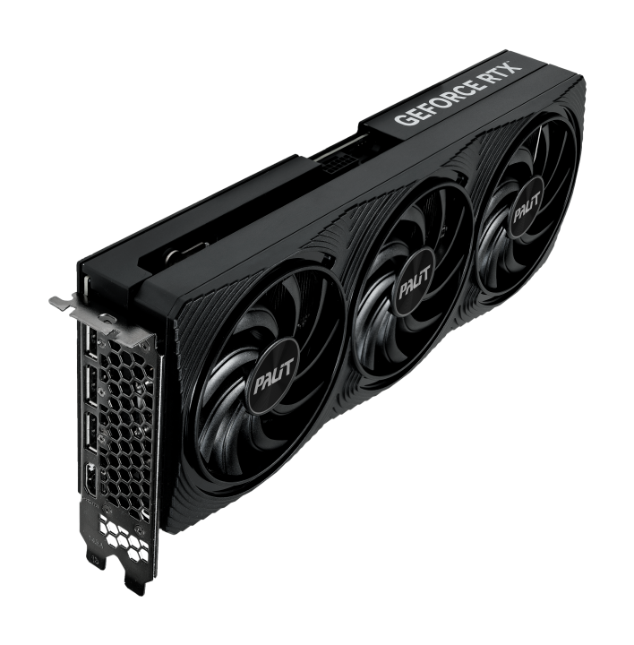 グラフィックボード・グラボ・ビデオカード Palit RTX 4080 SUPER Infinity 3 OC 16GB 超高性能な小型ゲーミングPCビルドを実現するPalit GeForce RTX