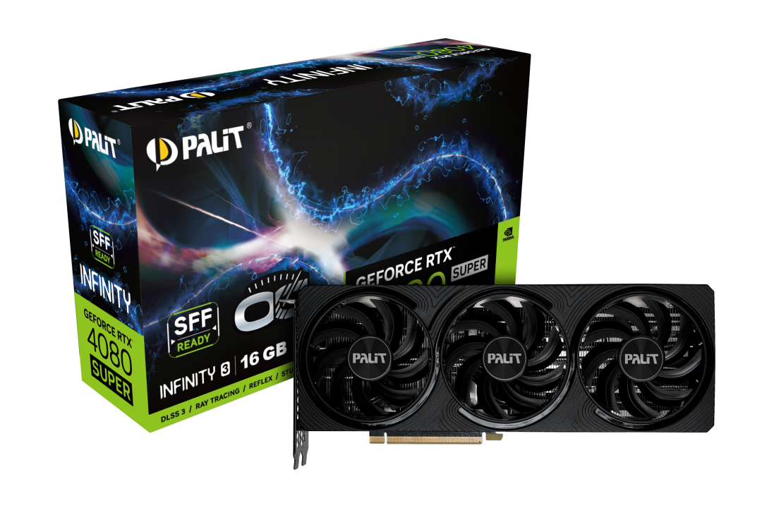 グラフィックボード・グラボ・ビデオカード Palit GeForce RTX4080 SUPER Infinity3OC Palit Products - GeForce RTX™ 4080 SUPER Infinity 3 OC ::