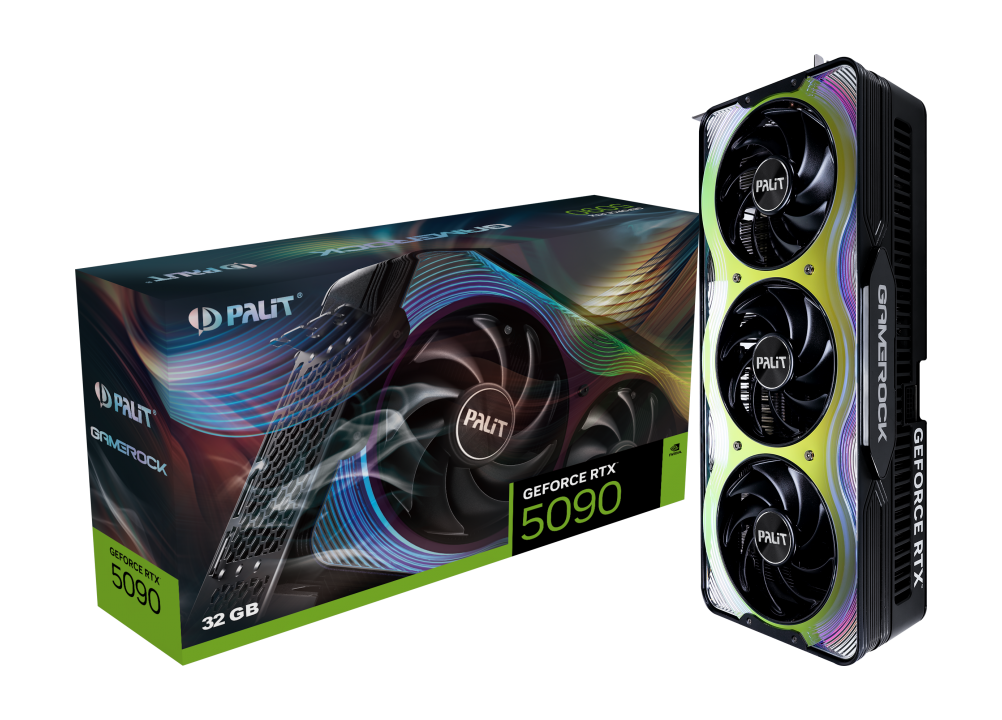 Palit Products - GeForce RTX™ 5090 GameRock ::