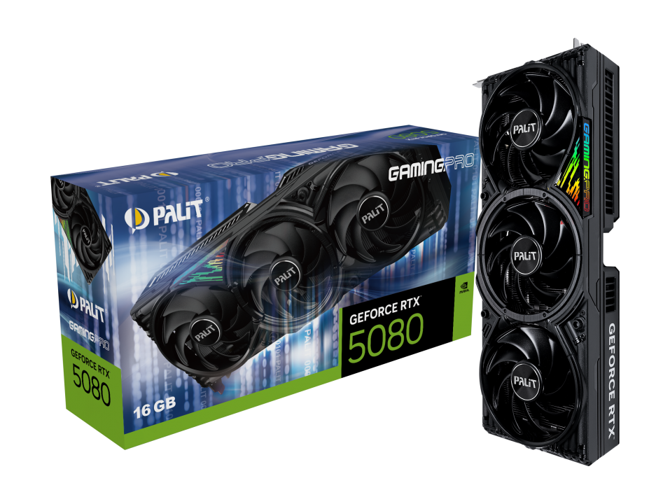 Palit Products - GeForce RTX™ 5080 GamingPro ::