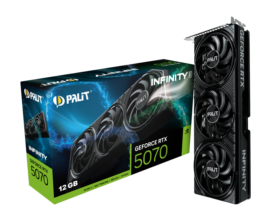 Amazon.com: Palit GeForce RTX 5070 GamingPro (12GB GDDR7/PCI