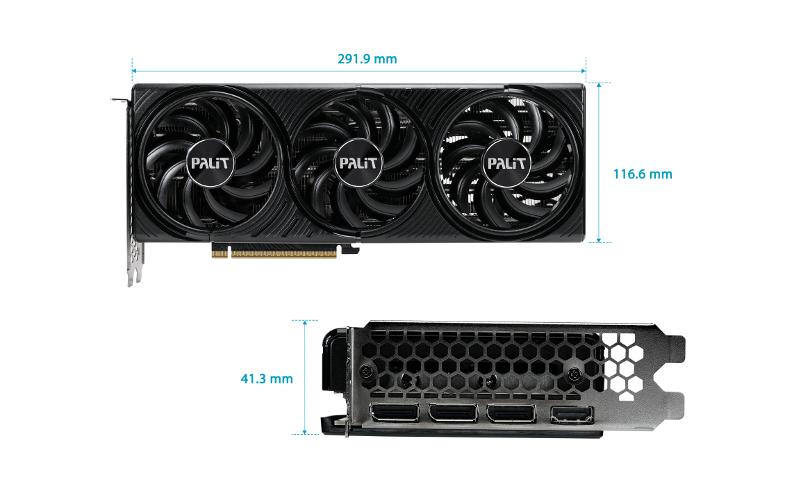 Palit Products - GeForce RTX™ 5070 Infinity 3 ::