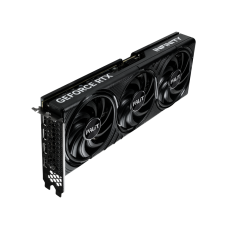 Palit geforce rtx 5070 infinity 3 oc | 12gb gddr7 | dlss 4 in ray tracing | sff-ready | grafična kartica 1 Palit geforce rtx 5070 infinity 3 oc 12gb gddr7 poševni pogled grafične kartice
