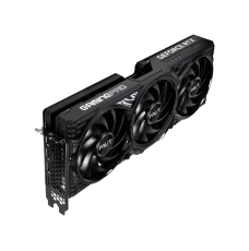 Palit geforce rtx 5070 ti gamingpro-s oc grafična kartica sprednji kotni pogled