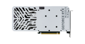 Palit GeForce RTX 5060 Ti White OC 16GB tylna strona karty