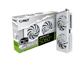 Palit GeForce RTX 5060 Ti White OC 16GB z opakowaniem