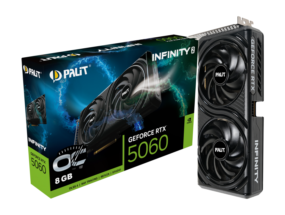 PALIT RTX 5060 Infinity 2 OC 8GB GDDR7