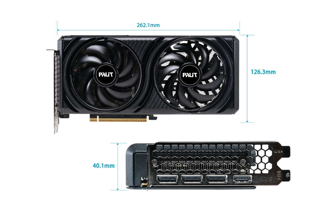 PALIT RTX 5060 Infinity 2 OC 8GB GDDR7
