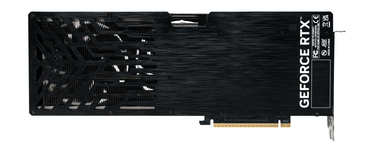 Palit GeForce RTX 5080 Infinity 3 ayrıntılı ürün görünümü