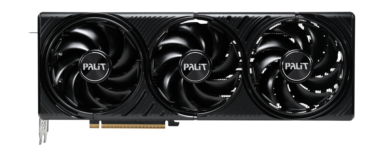 Palit GeForce RTX 5080 Infinity 3 tam ürün görünümü