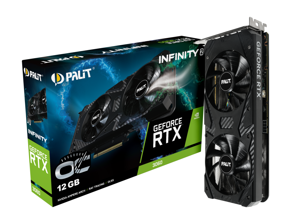Palit Products - GeForce RTX™ 3060 Infinity 2 OC ::